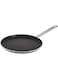 Nirlep Crepe Pan, Silver, Mjfg31N,