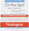 Neutrogena On-The-Spot Acne Treatment Vanishing Cream Formula 0.75 oz (Pack of 2)