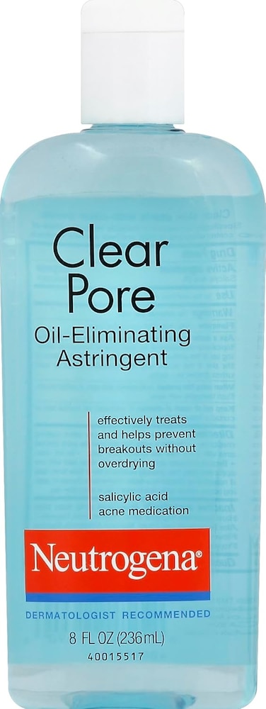 NeutrogenaClear Pore Oil Eliminating Astringent, 8 Ounce