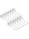 Wnk Windsor Dessert Spoon Set - 12 Pieces - Silver
