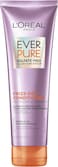 L'Or&eacute;al Paris Sulfate Free Frizz Defy Conditioner, Frizz Control Hair Care With Marula Oil, EverPure, 8.5 Fl Oz (Packaging May Vary)