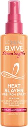 L&rsquo;Or&eacute;al Paris Elvive Dream Lengths Heat Slayer Pre-Iron Spray Leave-In, 4.4 Ounce