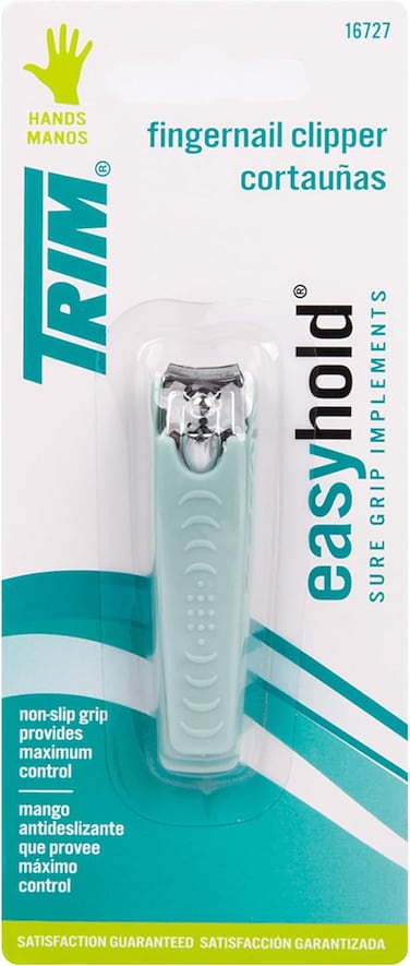 Trim Easy Hold Fingernail Clippers