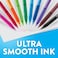 Paper Mate InkJoy 300RT Retractable Ballpoint Pens, Medium Point (1.0mm), Black, 8 Count