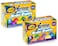 Crayola Washable Kids Paint Set (12ct), Classic and Glitter Paint for Kids, Arts &amp; Crafts Supplies, Toddler Painting Kit, 3+ [Amazon Exclusive]