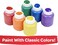 Crayola Washable Kids Paint Set (12ct), Classic and Glitter Paint for Kids, Arts &amp; Crafts Supplies, Toddler Painting Kit, 3+ [Amazon Exclusive]