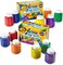 Crayola Washable Kids Paint Set (12ct), Classic and Glitter Paint for Kids, Arts &amp; Crafts Supplies, Toddler Painting Kit, 3+ [Amazon Exclusive]