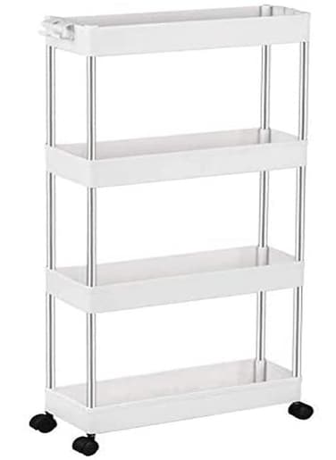 4-Tier Bathroom Rack