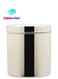 Stainless Steel Dabba 14 Liter Storage Box with Air Tight Lid 26cm W X 30cm H