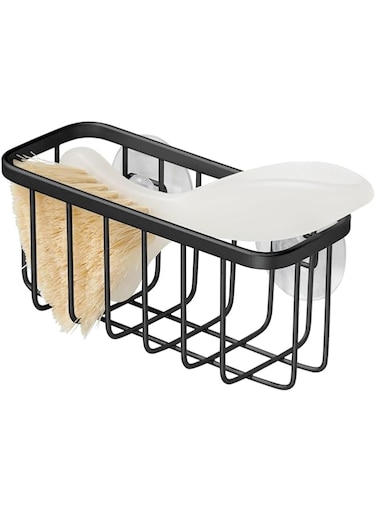 Kitchen Sink Drain Rack ，Stainless，For Sponges,Scrubbers, Soap, Kitchen, Bathroom