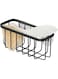 Kitchen Sink Drain Rack ，Stainless，For Sponges,Scrubbers, Soap, Kitchen, Bathroom