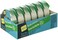 Seal-It Invisible Stationery Tape 3/4 x 1000 Inches On Press N' Cut Dispenser, Pack of 6 Total 6000 Inches