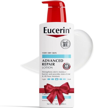 Eucerin Smoothing Repair Fast Absorbing Lotion - 16.9 oz, Pack of 4
