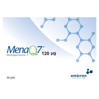 Menaq7 120Mcg Tab 30'S