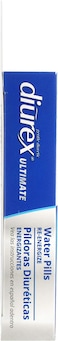 Diurex Ultimate Re-Energizing Water Pills - Maximum Strength Diuretic - Relieve Water Bloat - 60 Count