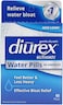 Diurex Ultimate Re-Energizing Water Pills - Maximum Strength Diuretic - Relieve Water Bloat - 60 Count