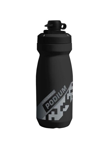 Camelbak Podium Dirt Series 21Oz Black Bottle - 001 Black/Grey, N 1902001062