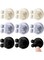 SYOSI 9 Pcs Waterproof Adhesive Silicone Hooks - Self-Adhesive Utility Hooks for Towel, Key, Cable - Perfect for Kitchen, Bathroom, Home &amp; Office