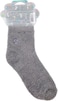 Earth Therapeutics Aloe Socks - Grey 1 Pack(S)