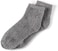 Earth Therapeutics Aloe Socks - Grey 1 Pack(S)