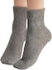 Earth Therapeutics Aloe Socks - Grey 1 Pack(S)