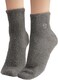 Earth Therapeutics Aloe Socks - Grey 1 Pack(S)