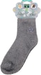 Earth Therapeutics Aloe Socks - Grey 1 Pack(S)