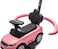 Lovely Baby Push Ride-On Car for Kids,With Safety Bracket, Footrest, Leather Seat &amp; Storage Space, Ride On Car for Toddlers 1-4 Years (Pink)