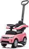 Lovely Baby Push Ride-On Car for Kids,With Safety Bracket, Footrest, Leather Seat &amp; Storage Space, Ride On Car for Toddlers 1-4 Years (Pink)