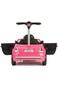 FIAT 500 Pushing Car Pink 3622