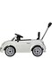 FIAT 500 Pushing Car White LB-3622