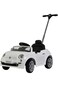 FIAT 500 Pushing Car White LB-3622
