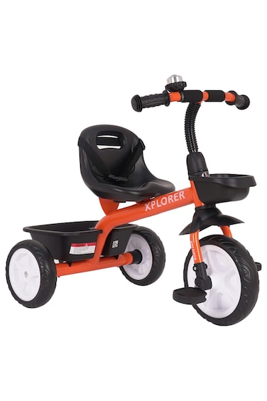 Colorland Tricycle LB‑5544 Orange Ride-On Toy (Ages 2‑4)