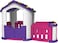 Playhouse With Room Purple,CHD-353 Size &lrm;108 x 181 x 119 cm; 15 kg
