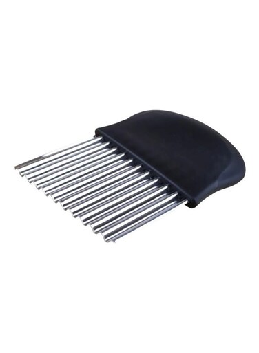 Steel Crinkle Cutter Black