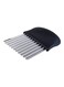 Steel Crinkle Cutter Black