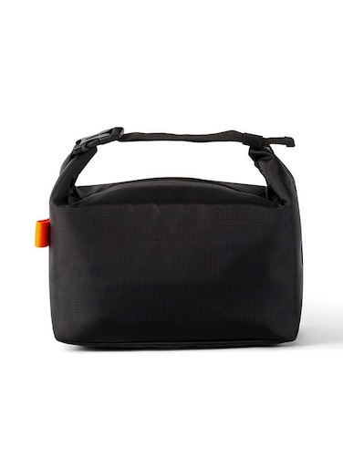 bag for Adult Women Men, Reusable High Capacity Lunch Tote Bags, Small Leakproof Cooler Food Lunch Containers, Lunch box for Work, Travel, Outdoor, School Picnic (black)
