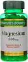 Nature's Bounty Magnesium Oxide 500mg Tablets 100's