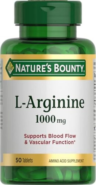 Nature's Bounty L-Arginine 1000mg 50 tablets
