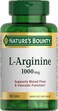 Nature's Bounty L-Arginine 1000mg 50 tablets