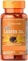 Puritan's Pride Lutein 20 mg with Zeaxanthin Softgels, Supports Eye Health, 120 Count