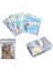 Duomama Holographic Smell Proof Bags (50pcs-5.9 * 8.66 inch) - Resealable Foil Pouches for Party Favors &amp; Food Storage. Keep Contents Fresh with Style!