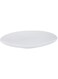 Ariane Style Oval Plate, White - 23 cm