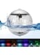 NALACAL Lampe Solaire Flottante Pour, Outdoor Solar LED Floating Light Garden Pond Pool Lamp Rotating RGB Color Change for Jardin, Piscine, Fontaine