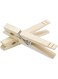 Whitmor Wood Natural Clothespins, S/100