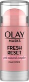 Olay Fresh Reset Pink Mineral Complex Clay Face Mask Stick, 1.7 oz
