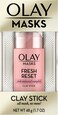 Olay Fresh Reset Pink Mineral Complex Clay Face Mask Stick, 1.7 oz