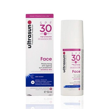 Ultrasun Face Gel + SPF30 50ml
