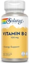 Solaray - Vitamin B2 100 Mg. Capsules