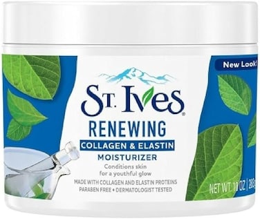 St. Ives Timeless Skin Collagen Elastin Facial Moisturizer 10 Ounce